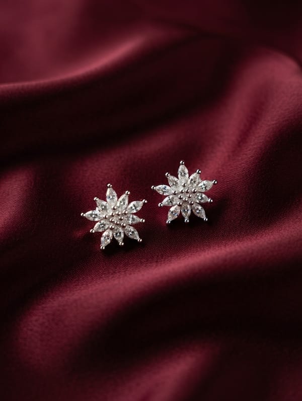 925 ear ring