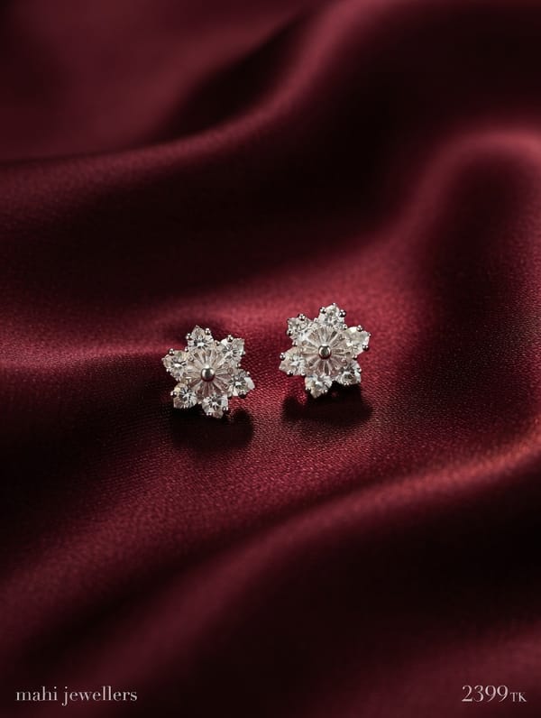 925 ear ring