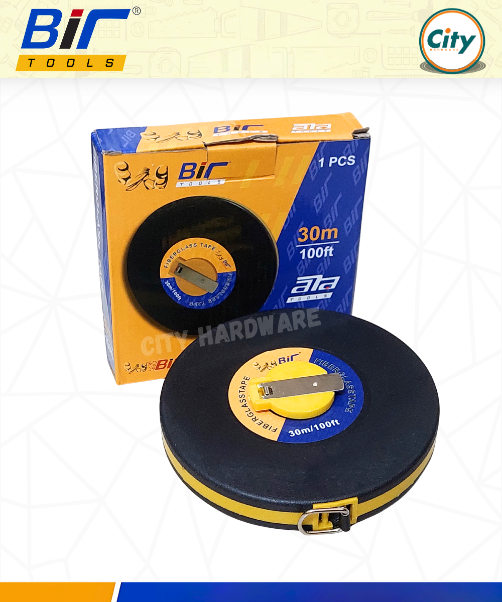 ১০০ ফিট পিভিসি ফিতা টেপ BIR TOOLS