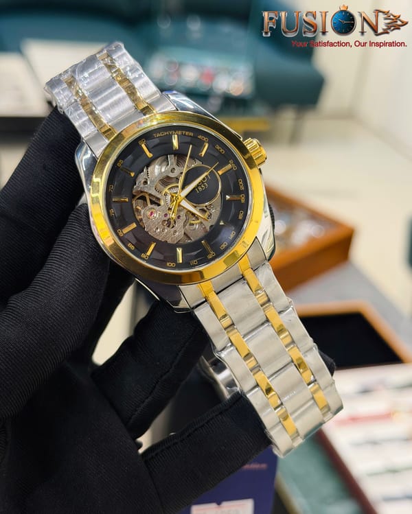 TISSOT Automatic Skeleton Watch
