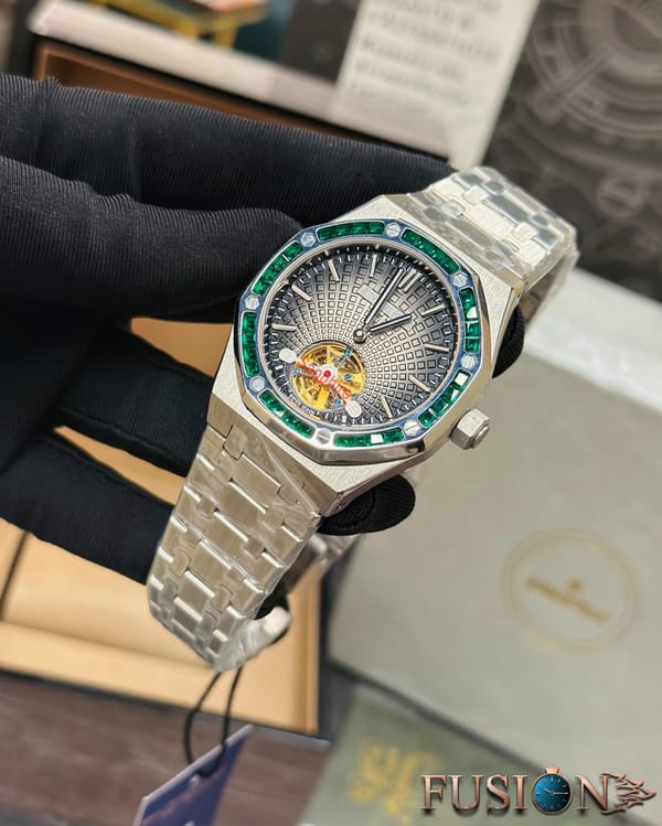 AUDEMARS PIGUET Open Heart Automatic Movement Watch