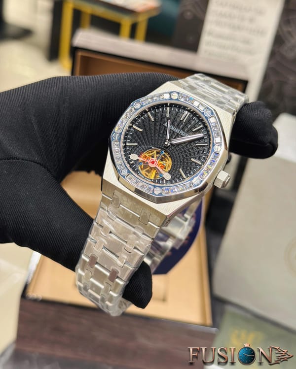 AUDEMARS PIGUET Open Heart Automatic Movement Watch