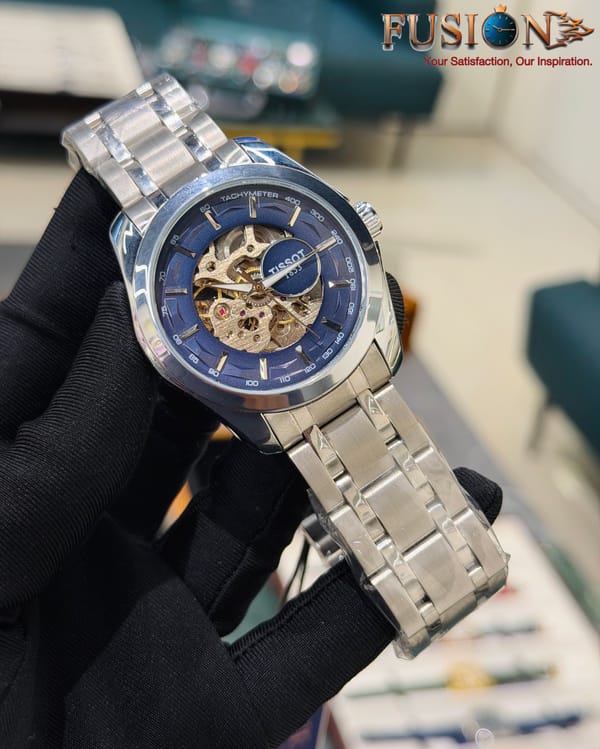 TISSOT Automatic Skeleton Watch
