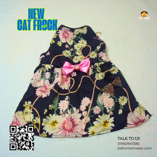 cat frock