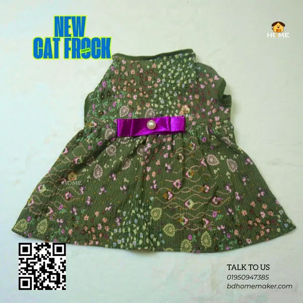 cat frock