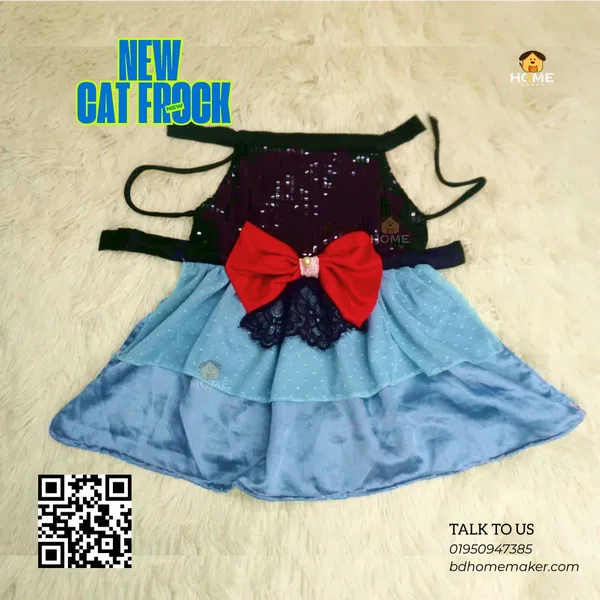cat frock (free size)