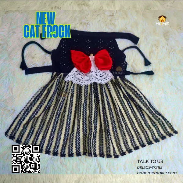 Cat frock (free size)