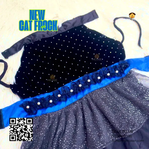 Cat frock (free size)