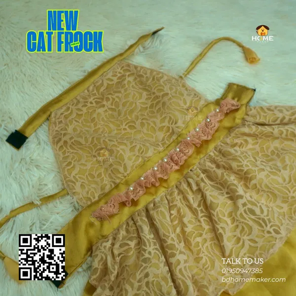 Cat frock (free size)