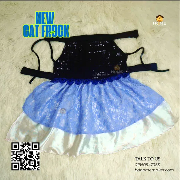 cat frock (free size)