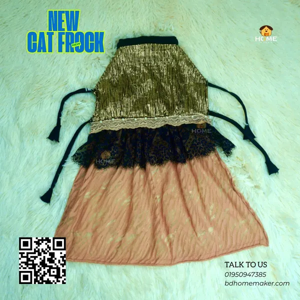 Cat frock (free size)