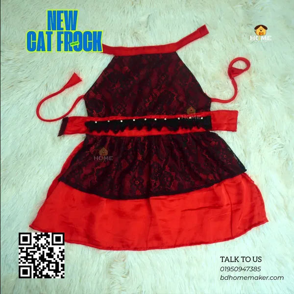 cat frock (free size)