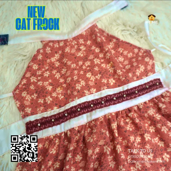 Cat frock (free size)