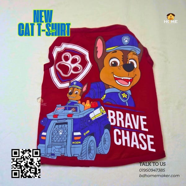 Cat t-shirt (6 kg)