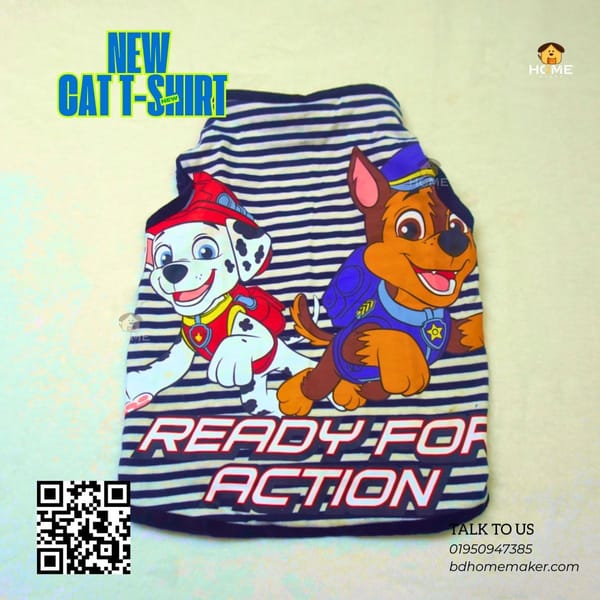 cat t=shirt3.5 kg