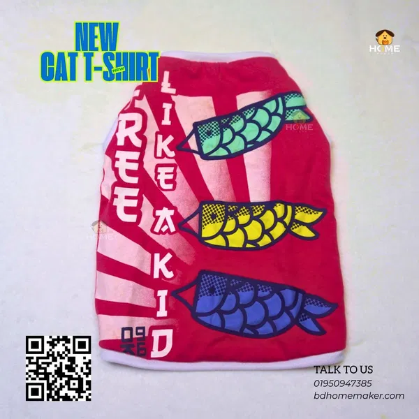 Cat t-shirt (3 kg)