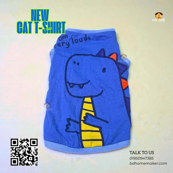 Cat t-shirt (2.3 Kg)
