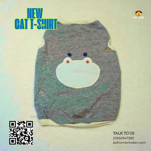 cat t-shirt 2.3 kg