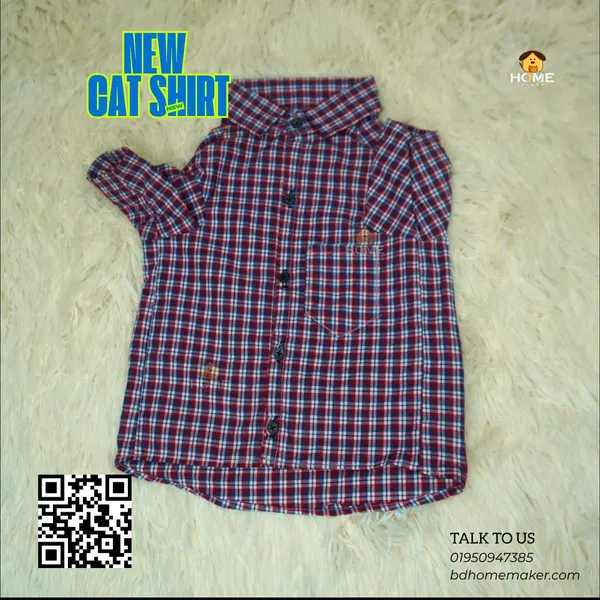 Cat shirt (3.5,4 kg)