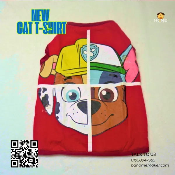 Cat t-shirt 5 kg