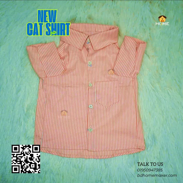 cat shirt 6 kg