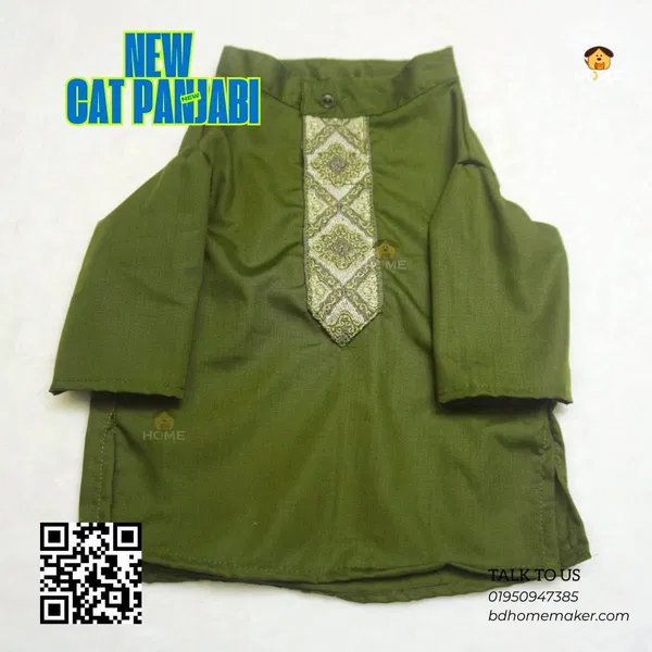 Cat panjabi (4,5,6,7 kg)
