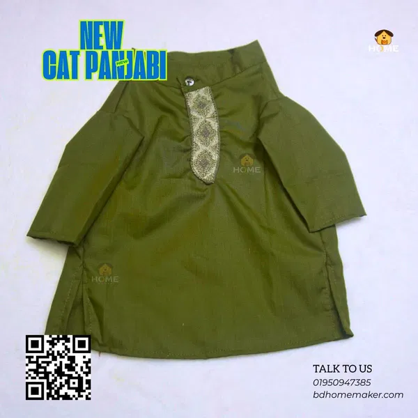 Cat panjabi (3.5,4,5,6 kg)