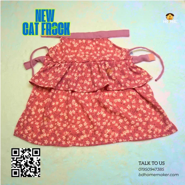 Cat frock M-(2.5-5 kg) cat