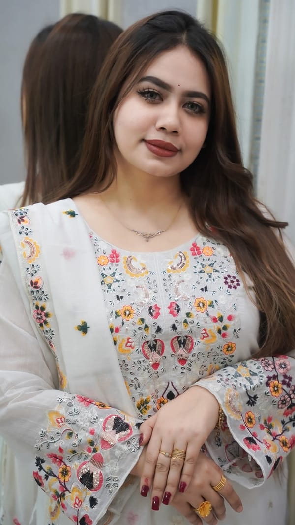 জর্জেট থ্রি পিস