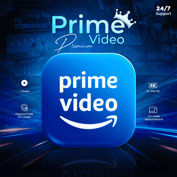 Amazon Prime,4K UHD