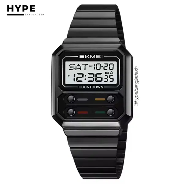SKMEI 2448 Vintage Digital (Black)