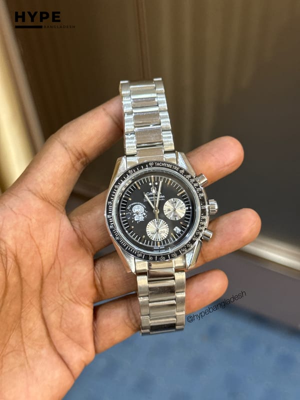Omega Speedmaster Black (Chain)