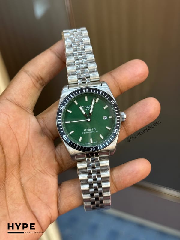 Tissot Automatic (Green)