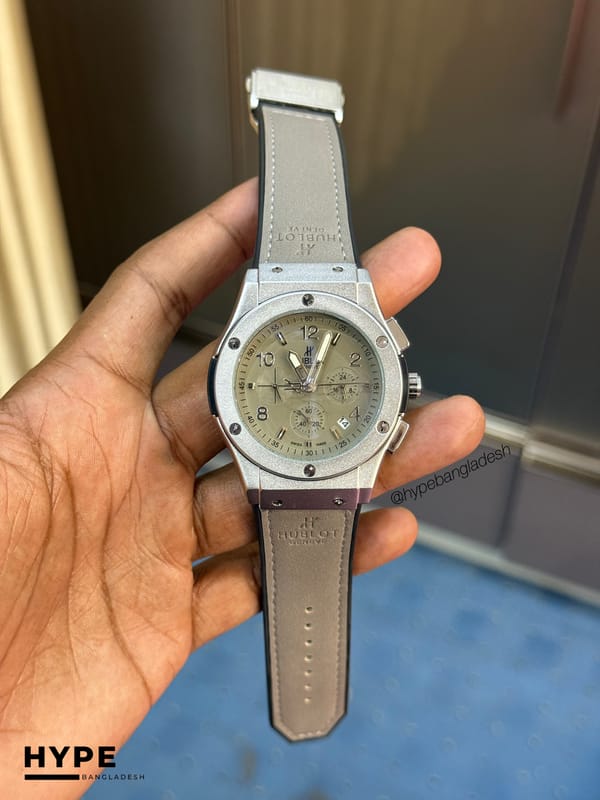 Hublot Big Bang Ash Dial Rubber belt (Ash)