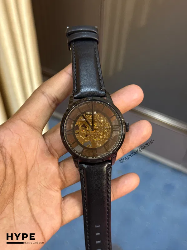 Fossil Transperent Automatic (Black)