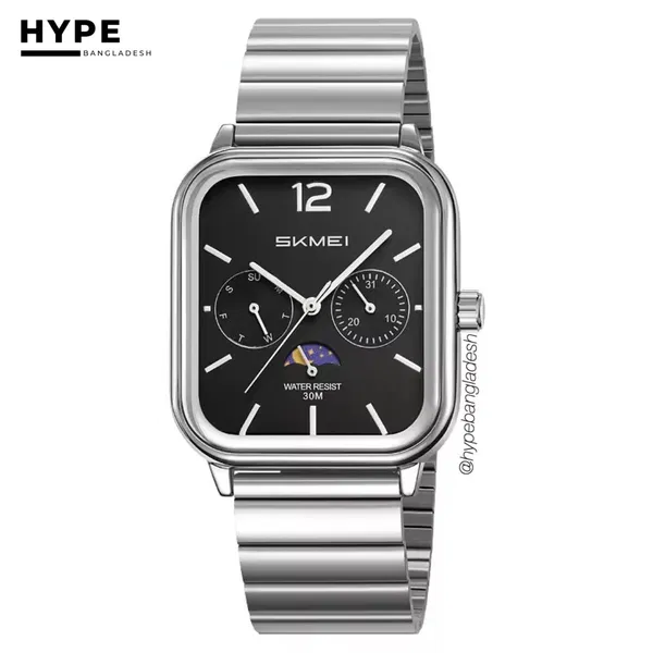 SKMEI 2509 Vintage Moonphase (Black)