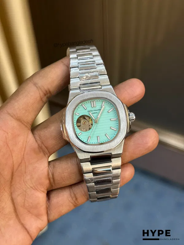 Patek Philippe Nautilus Semi AAA Open Heart Automatic (Tiffany)