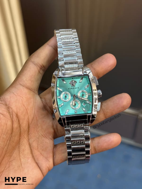 Versase Square Chronograph (Tiffany)