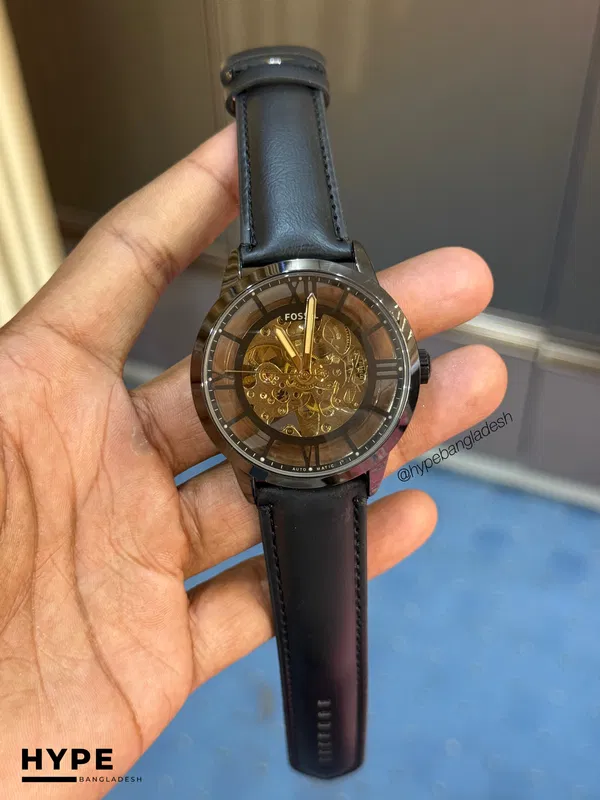 Fossil Transperent Automatic (Black)
