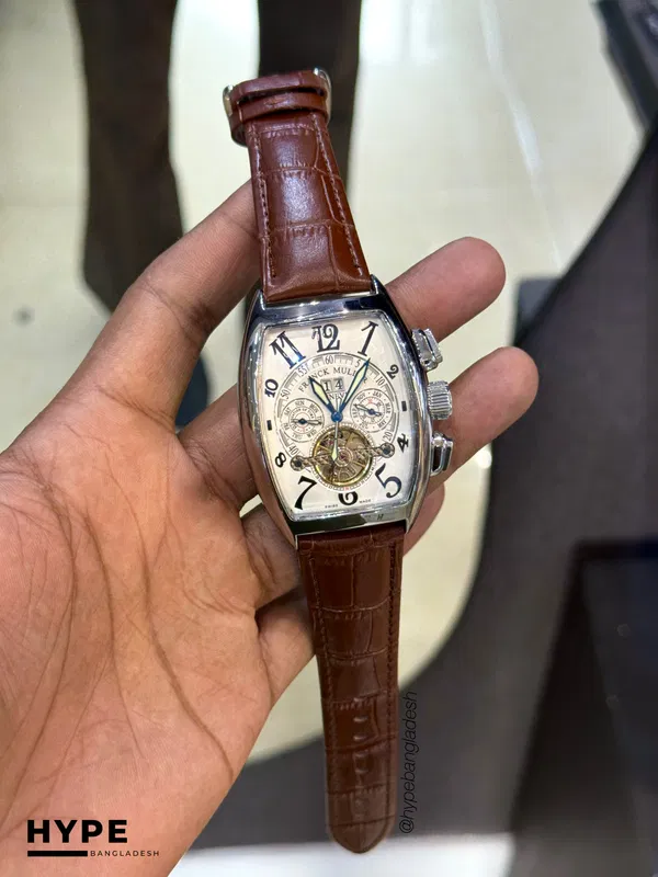 Franck Muller Automatic Semi AAA (Brown)