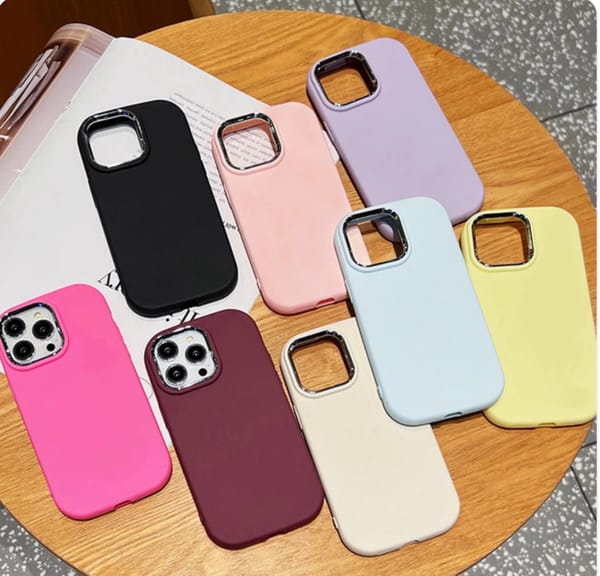 Premium Silicone Cover