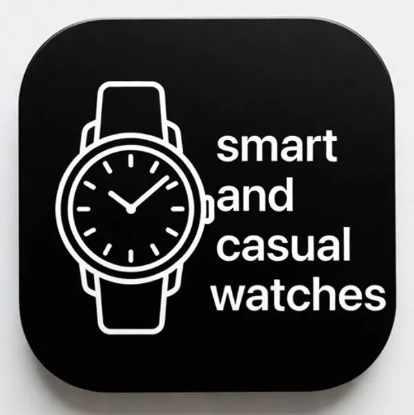 SMART & CASUAL WATCHS