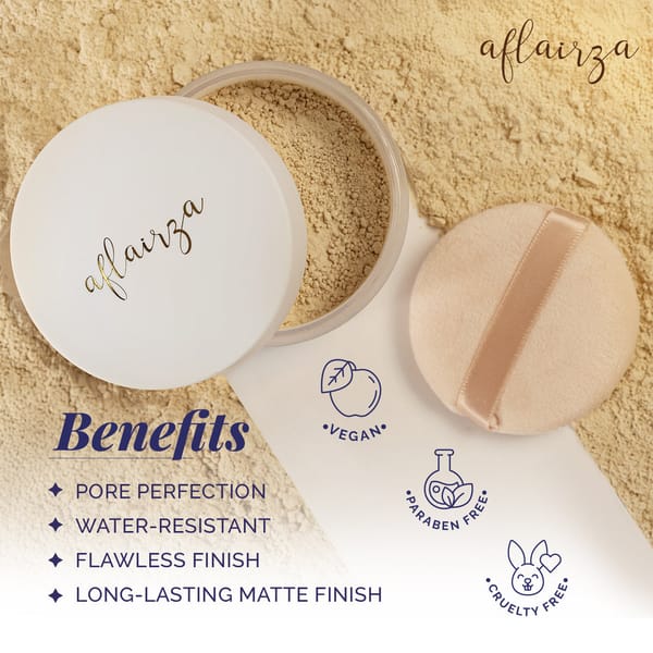 Alfraiza Loose Setting Powder Translucent