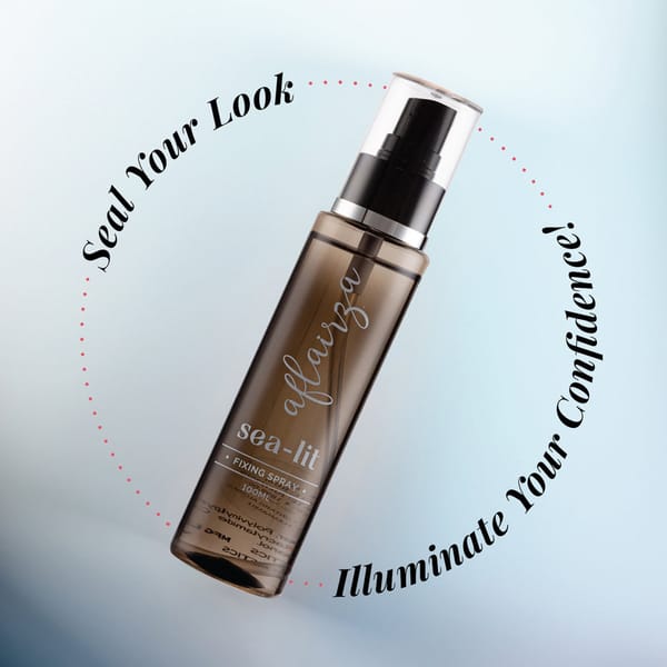 Alfraiza Sea -Lit Makeup Fixing Spray