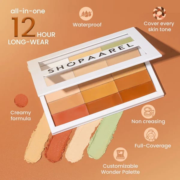 Shopaarel Z Concealer Palette