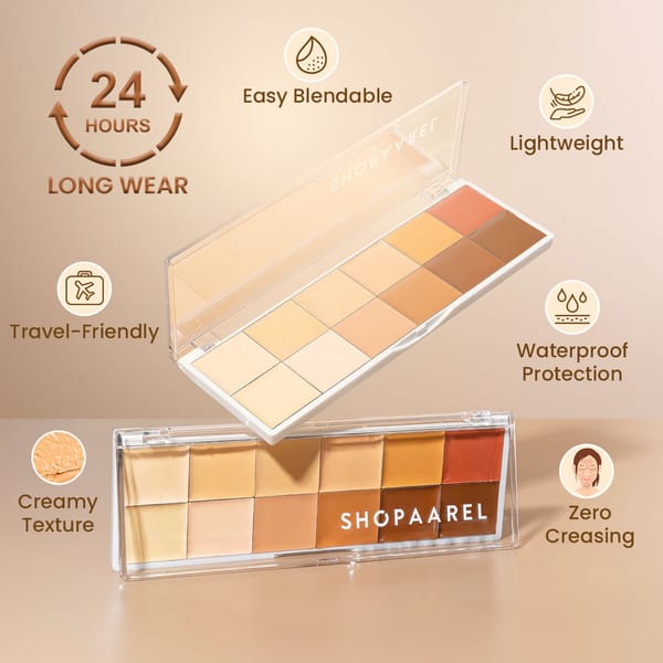 Shopaarel mini concealer palette