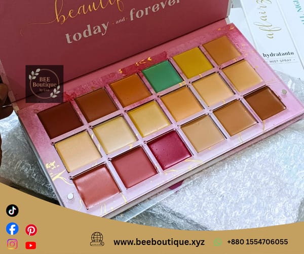 Alfraiza All in One 4in1 Palette