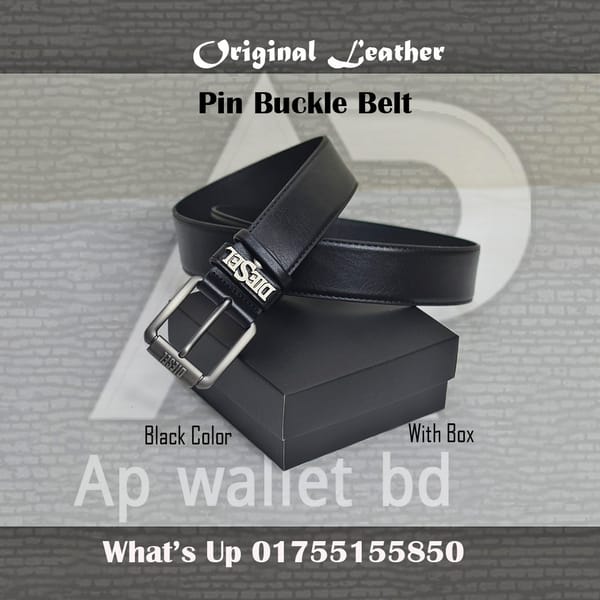Diesel Pin-Buckle Original Leather Casual Belt (Copy)