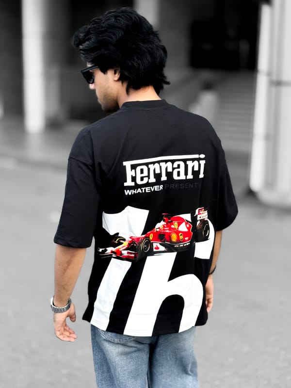 Ferrari Black
