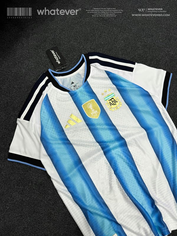 Argentina Home Player Edition 1.1 Jersey